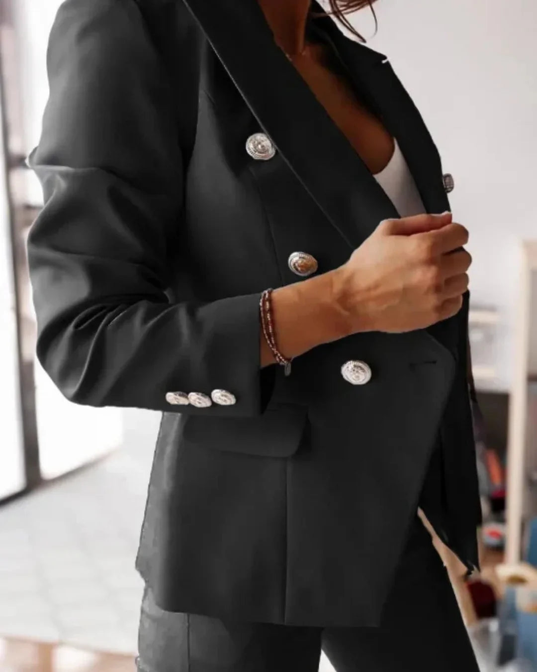 Timeless Elegance in a Modern Two-Piece Set - Cahrlot™