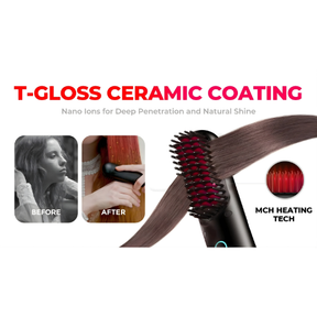 SilkStrand – Salon Finish Hair Straightening Tool