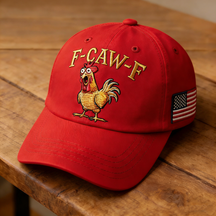CluckPride – Made in USA Rooster Hat