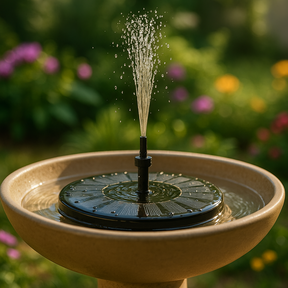 SunFlow – Solar Garden Fountain