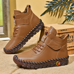 Ultra Comfortable & Warm Leather Shoes | Lupi