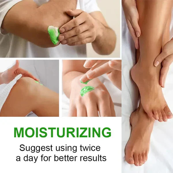 AloeSoothe – Aloe Vera & Tea Tree Foot Moisturizer