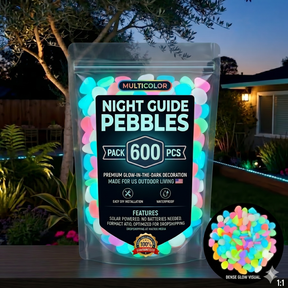 AuraPebble – Glow Garden Stones