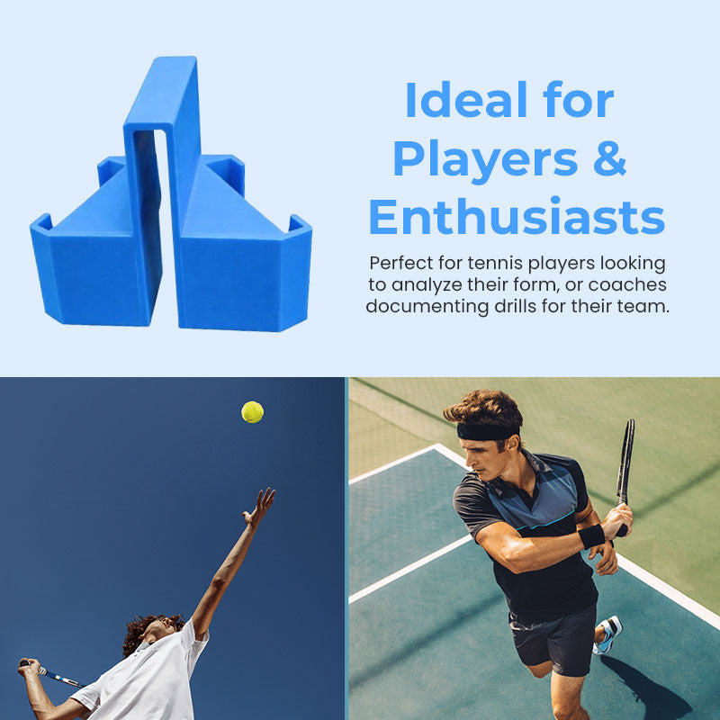 NetShot – Tennis Camera Mount