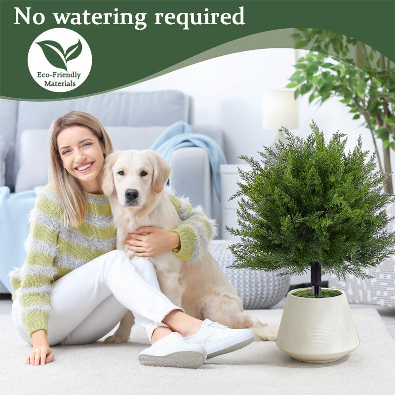 EcoCharm Cedar – Lifelike Landscape Tree