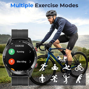 FitNova Smart – All-in-One Fitness Tracker Watch
