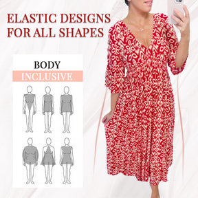 FlowEase Couture – All-Day Wear Dress
