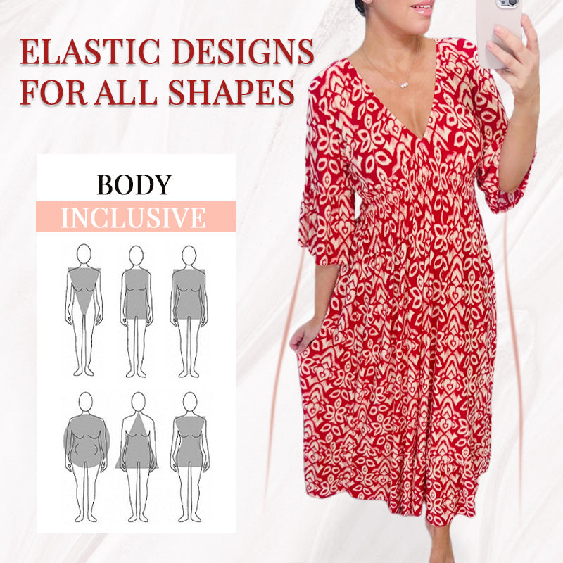 FlowEase Couture – All-Day Wear Dress