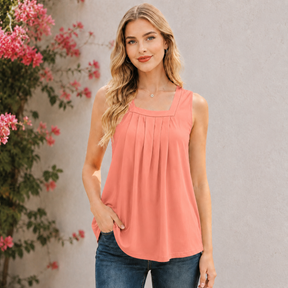 LunaFit – Lightweight Sleeveless Summer Tank Top