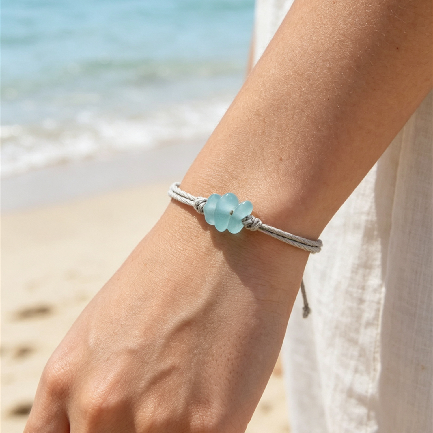 SunSoul – Sea Glass Soul Sister Bracelet