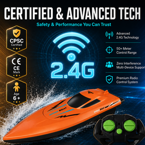 RapidWave – Water Racing RC Boat