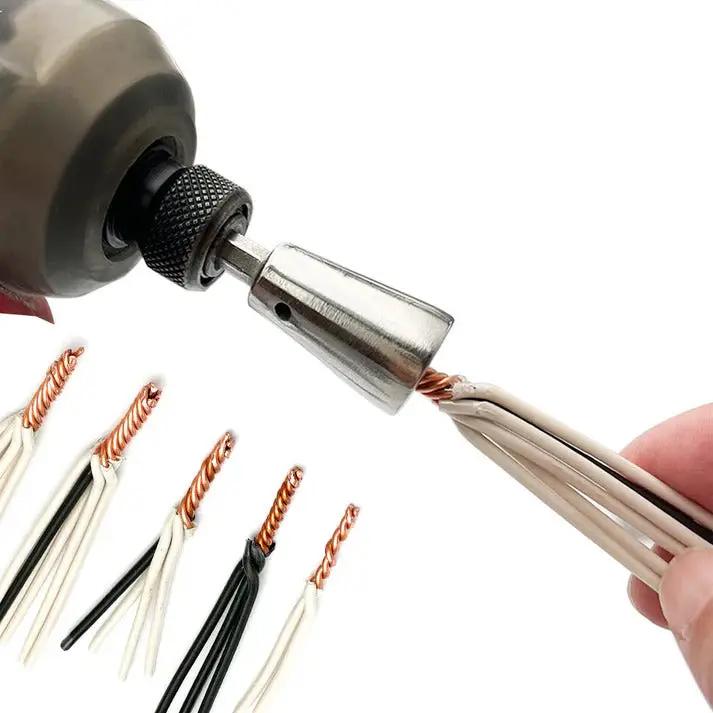 CableForge – Quick Wire Connector Twisting Tool