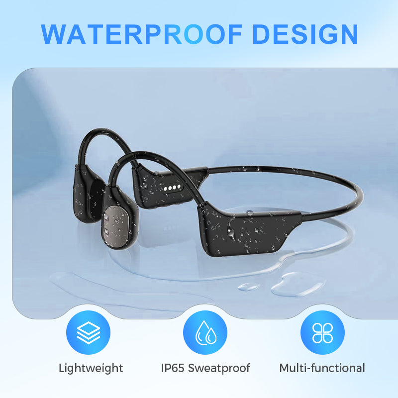 VibraHear – Wireless Bone Conduction Hearing Aid Earbuds