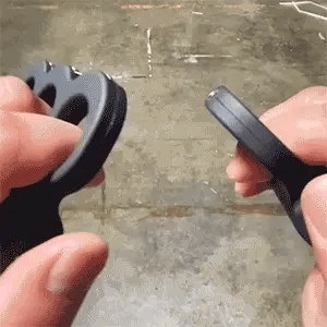ShockGuard - Hidden Fist Triple Contact Self Defense Tool