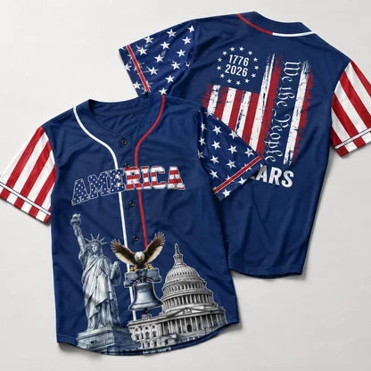 HonorNation – 250 Years Commemorative Baseball Jersey