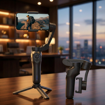 VibeShot - AI-Powered Stabilizer with Smart Tracking