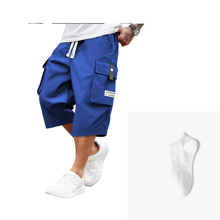 TrailBlaze – Durable Men’s Casual Cargo Pants