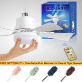 SmartBreez PRO | 2-in-1 Ceiling Fan & LED Light
