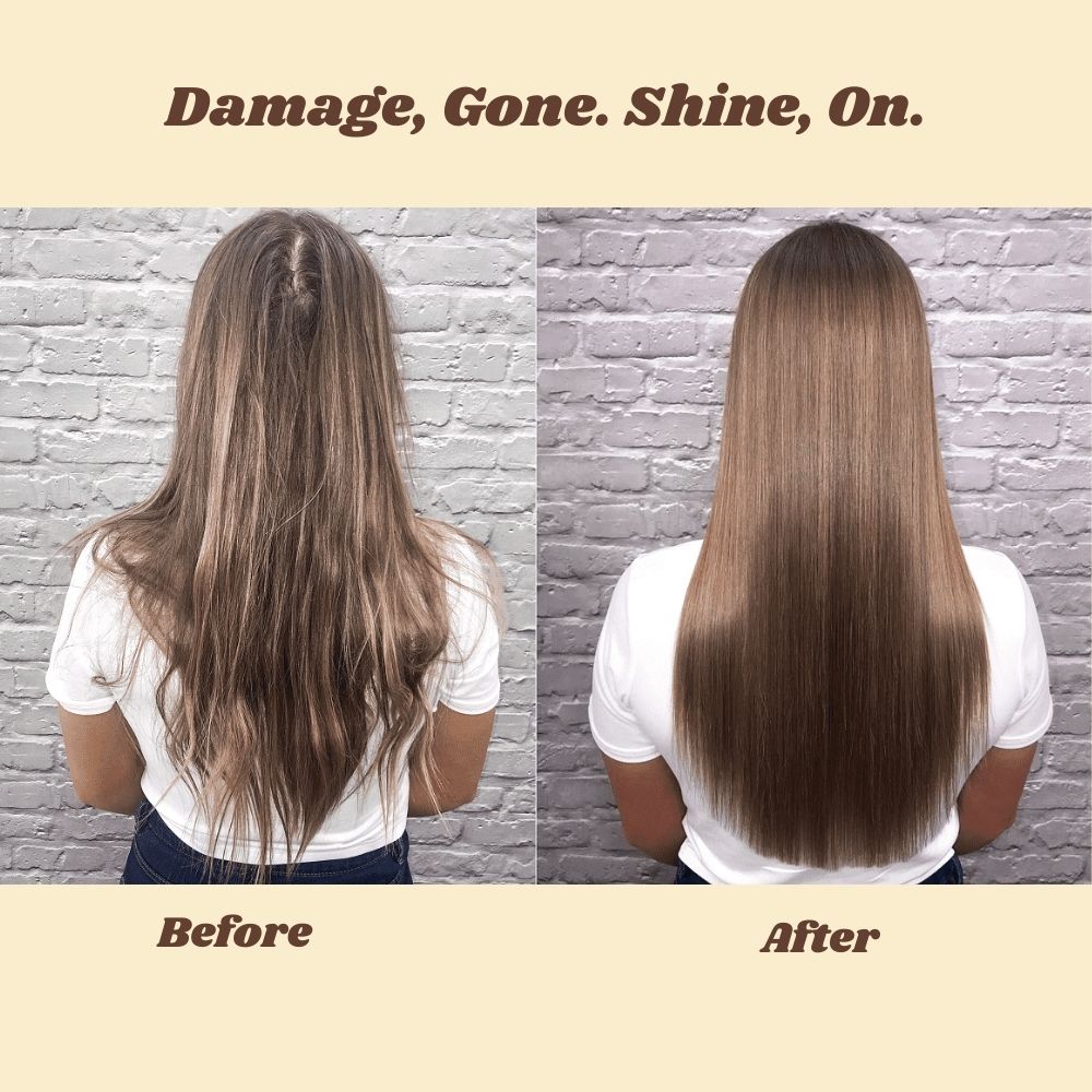 KeratinEase – Hair Smoothing Treatment