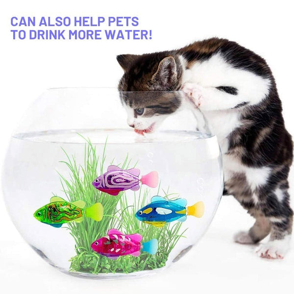AquaBot – Realistic Swimming Robot Fish Toy