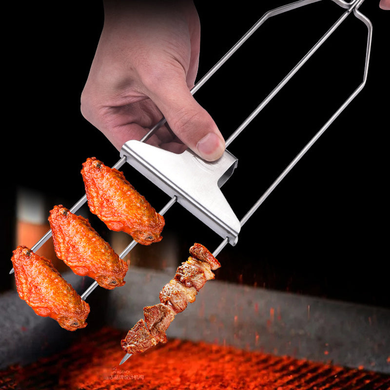 TriCook Skewer – Pro BBQ Tool
