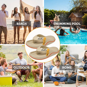 SurfStep – Breathable Beach Flip Flops