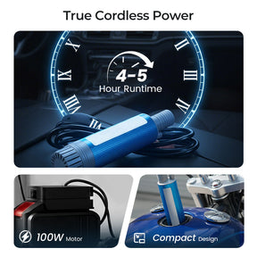 PowerPump Elite – Oil & Water Transfer Kit