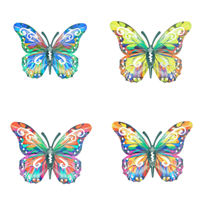 Butteriva – Metal Butterfly Wall Art