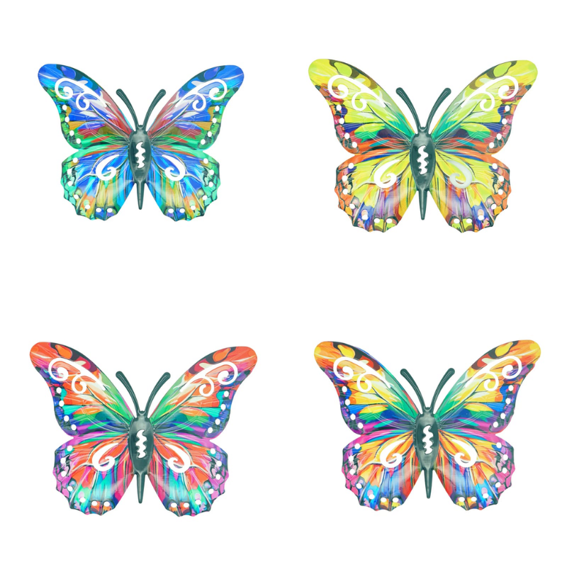 Butteriva – Metal Butterfly Wall Art
