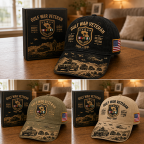 DesertLegacy – Gulf War Veteran Commemorative Cap