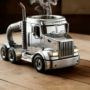 Durable Semi-Truck Shaped Coffee Mug