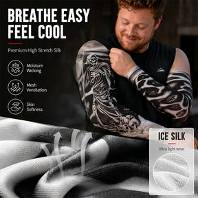 IceVeil – UV Blocking Compression Sleeves