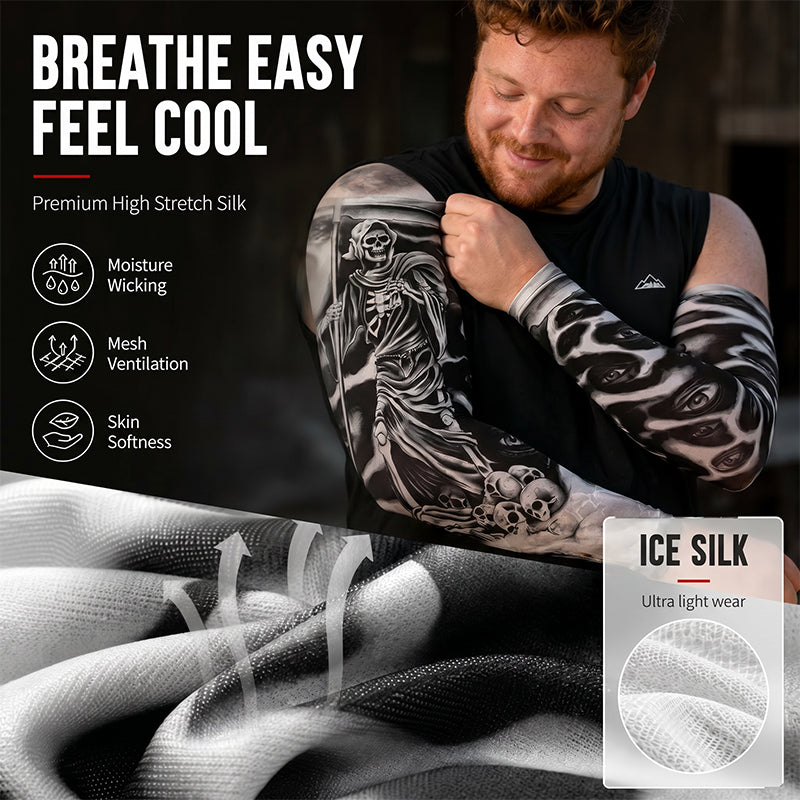 IceVeil – UV Blocking Compression Sleeves