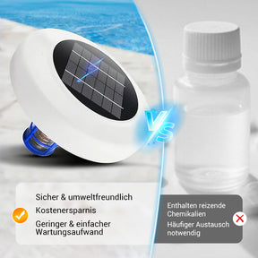 SolarSplash – Solar-Powered Pool Cleaner