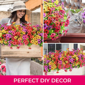 SunPetal – Fade-Proof Garden Blooms