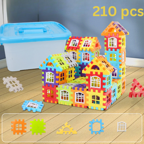 VisionBlocks Playset – Transparent Building Fun