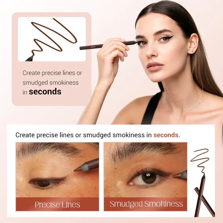 AquaLuxe – Waterproof Gel Eyeliner
