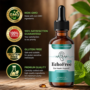 EchoFree Pro – Advanced Ear Wellness Formula
