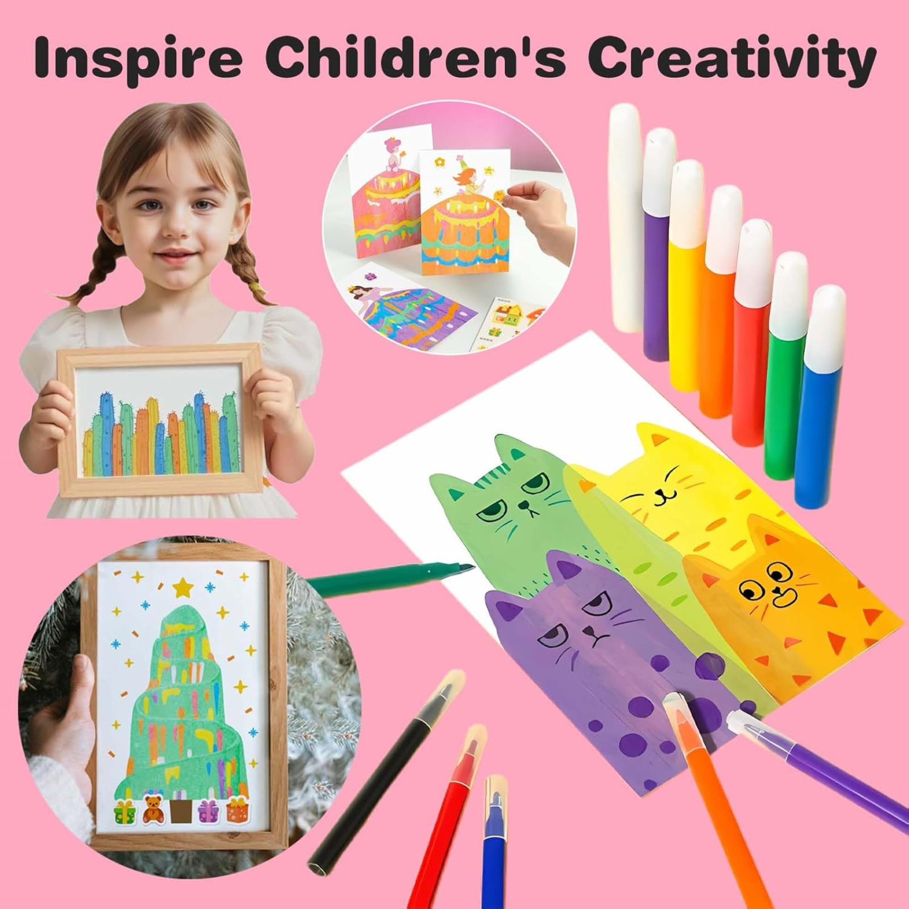 PrismPlay - Creative Squeegee Art Set