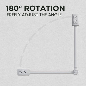 VoltFlex – Power Socket Swivel Extender