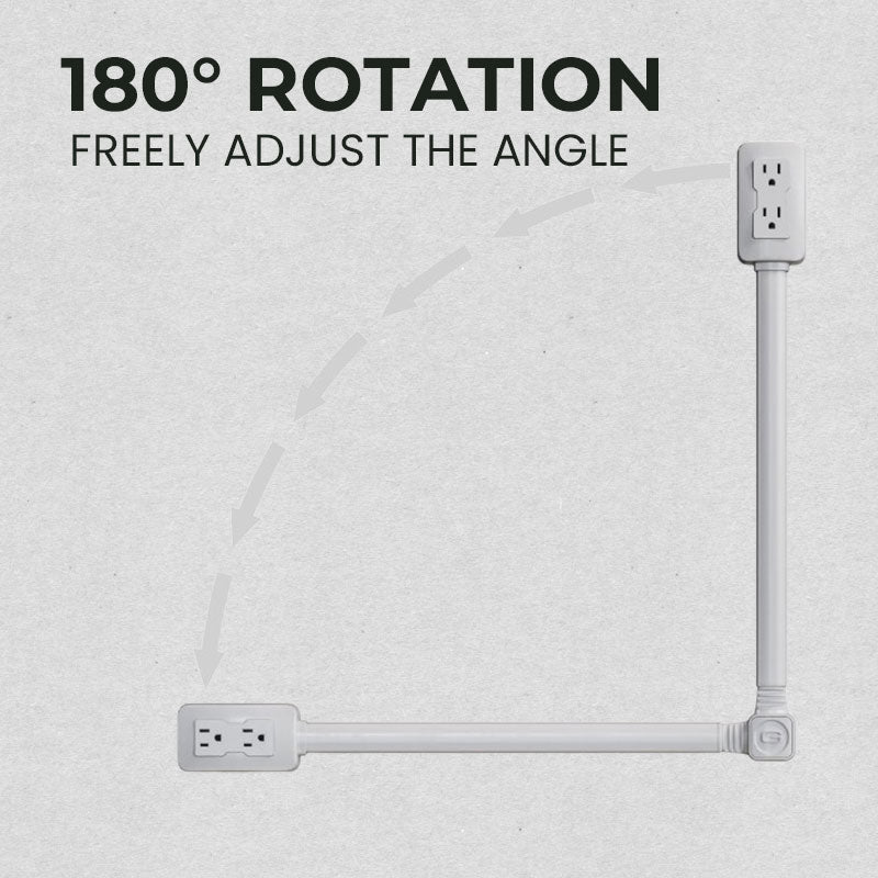 VoltFlex – Power Socket Swivel Extender