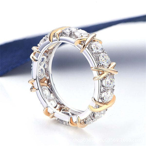 Moissanova – Magnetology Moissanite Diamond Ring