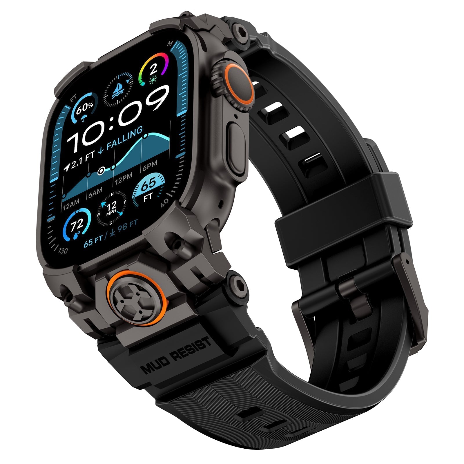UltraDefender - Tactical Watch Band