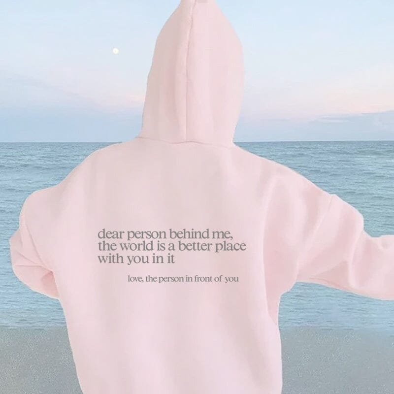 WarmWords Sweatshirt – Kindness You Can Wear