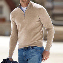 Santous Zip-Up Sweater | Lupi