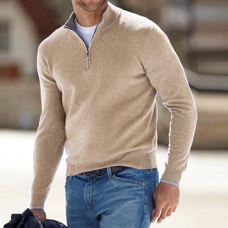 Santous Zip-Up Sweater | Lupi