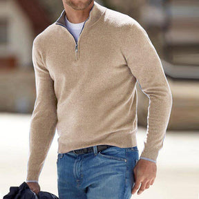 THE LUPI - Santous Zip-Up Sweater