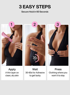 FashionHold – Waterproof Fashion Adhesive
