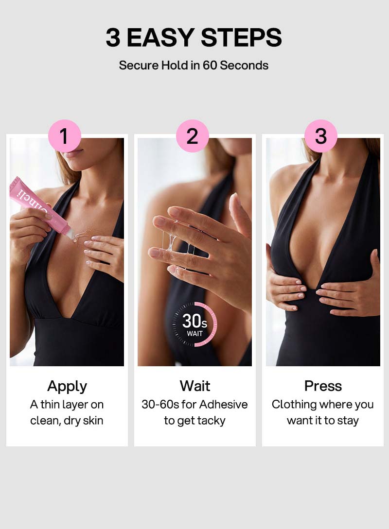 FashionHold – Waterproof Fashion Adhesive