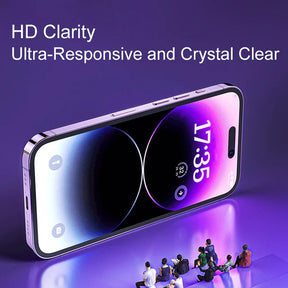ShieldMax – Full Coverage Tempered Glass Protector